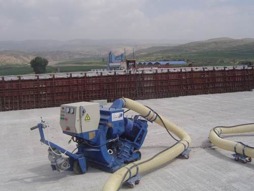 钢桥面防腐涂装抛丸机